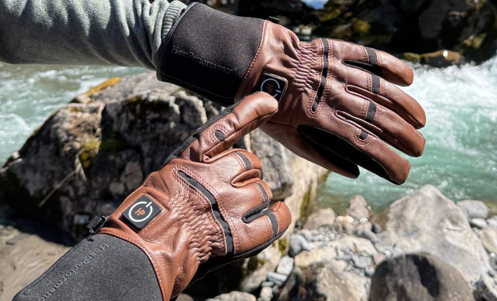 Koop verwarmde handschoenen