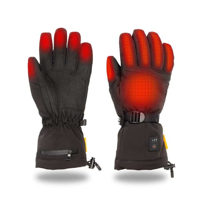 Gants de ski chauffants