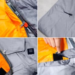 details heated sleeping bag 1