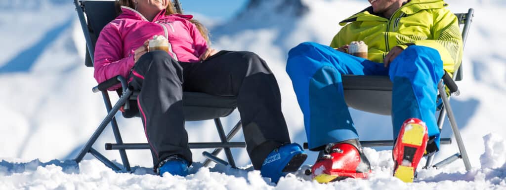 verwarmde zolen skischoenen