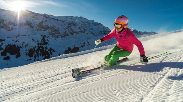 activités telles que les sports d'hiver