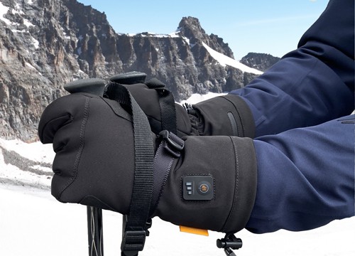 Gants de ski chauffants HeatPerformance