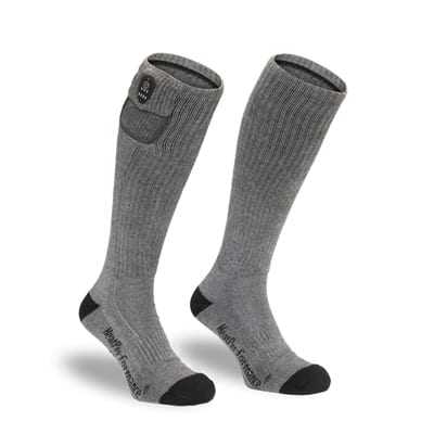 beheizbare Socken