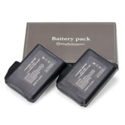 piles 3000 mAh pack de 2