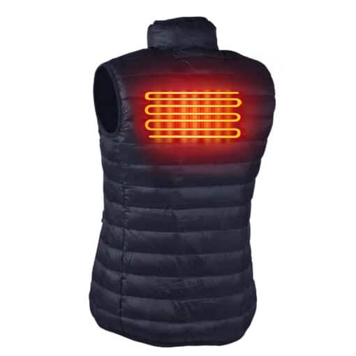 Verwarmde bodywarmer HeatPerformance® donkerblauw - herenmodel - Afbeelding 3