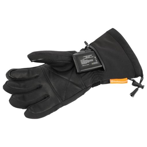 HeatPerformance SUPREME verwarmde handschoen met batterijvak – achterkant