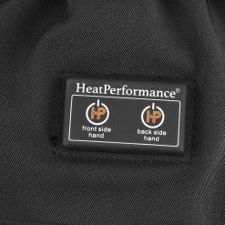 Bedieningsknop Dual Heating handschoenen – boven- en onderzijde van de hand apart instelbaar