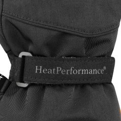 Klittenbandsluiting op verwarmde handschoenen HeatPerformance ULTIMATE voor verstelbare pasvorm
