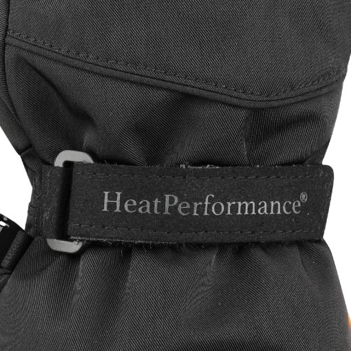 Klittenbandsluiting op verwarmde handschoenen HeatPerformance ULTIMATE voor verstelbare pasvorm