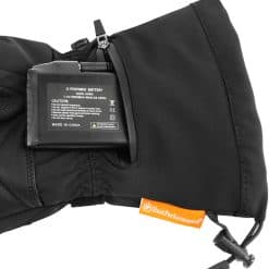 Batterijvak in de manchet van de verwarmde handschoenen HeatPerformance ULTIMATE