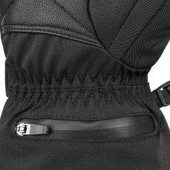 Waterdichte ritssluiting van batterijvak op HeatPerformance ULTIMATE verwarmde handschoenen