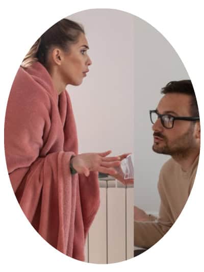 Vrouwen hebben het sneller koud dan mannen